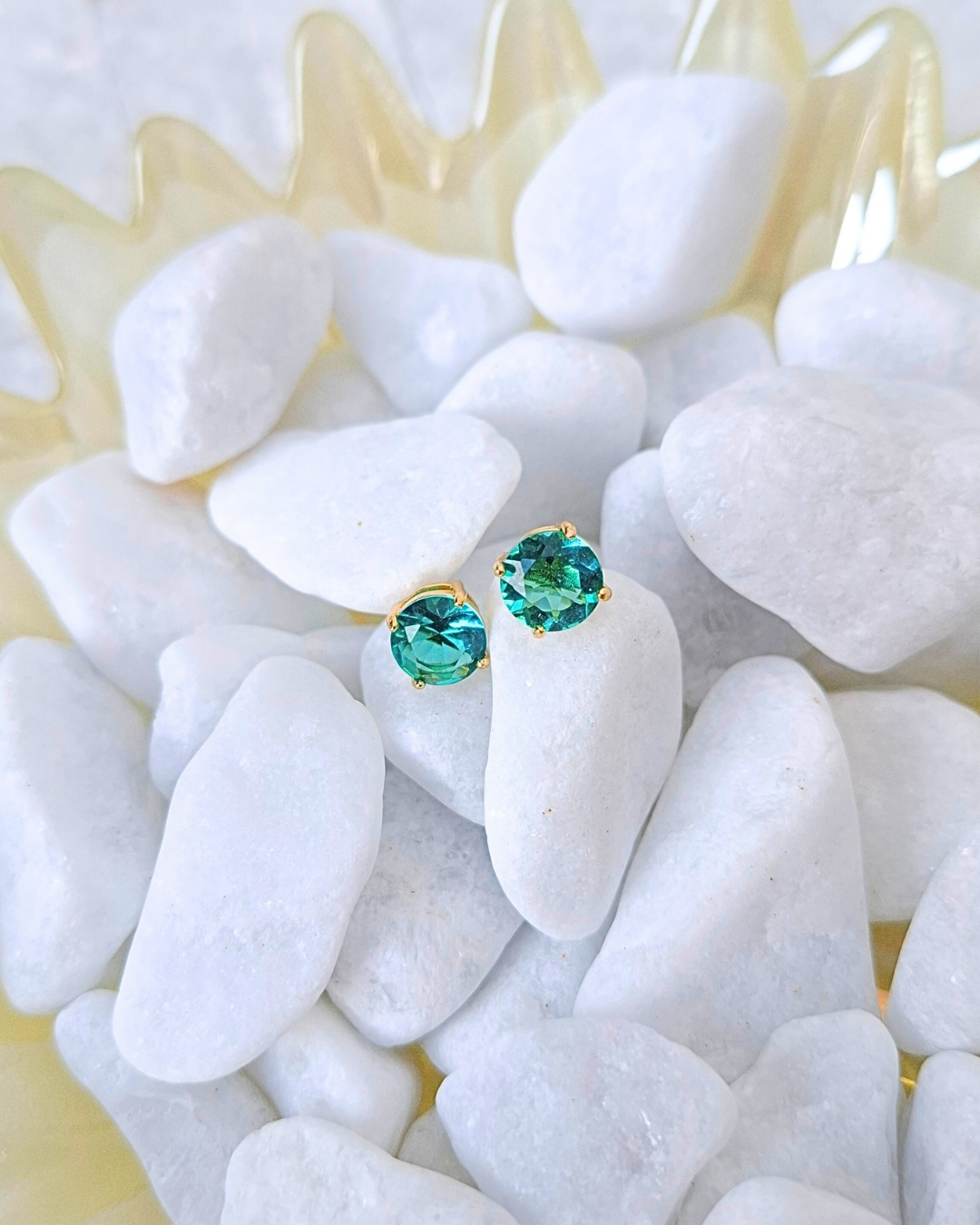 BRINCO REDONDO ZIRCÔNIA