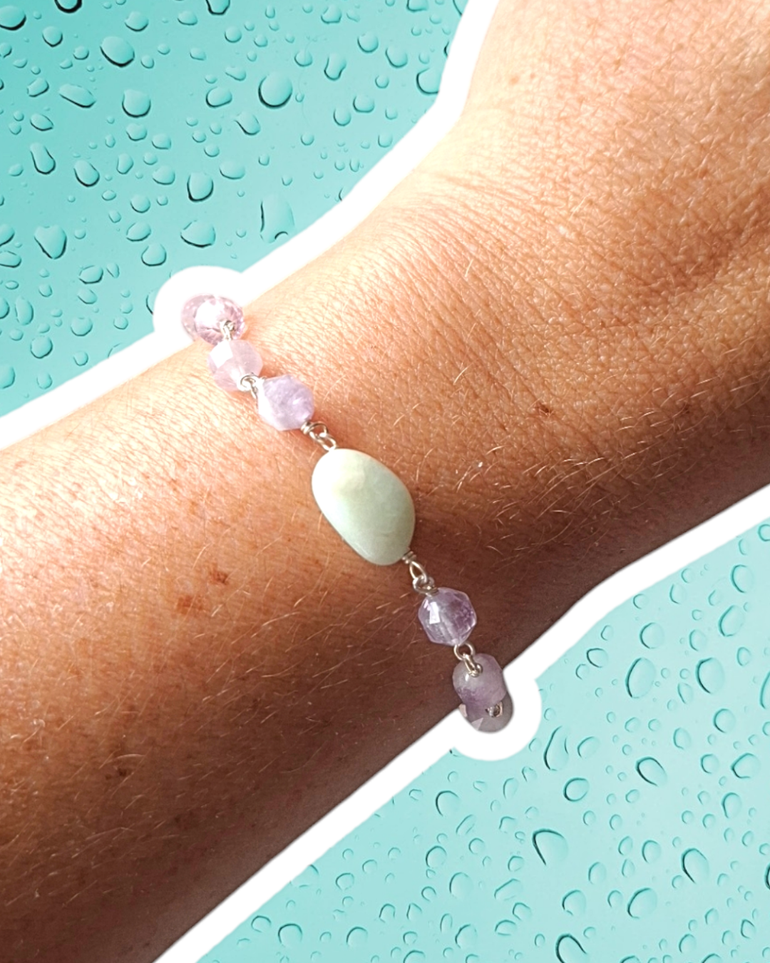 PULSEIRA AMETISTA BARRIL