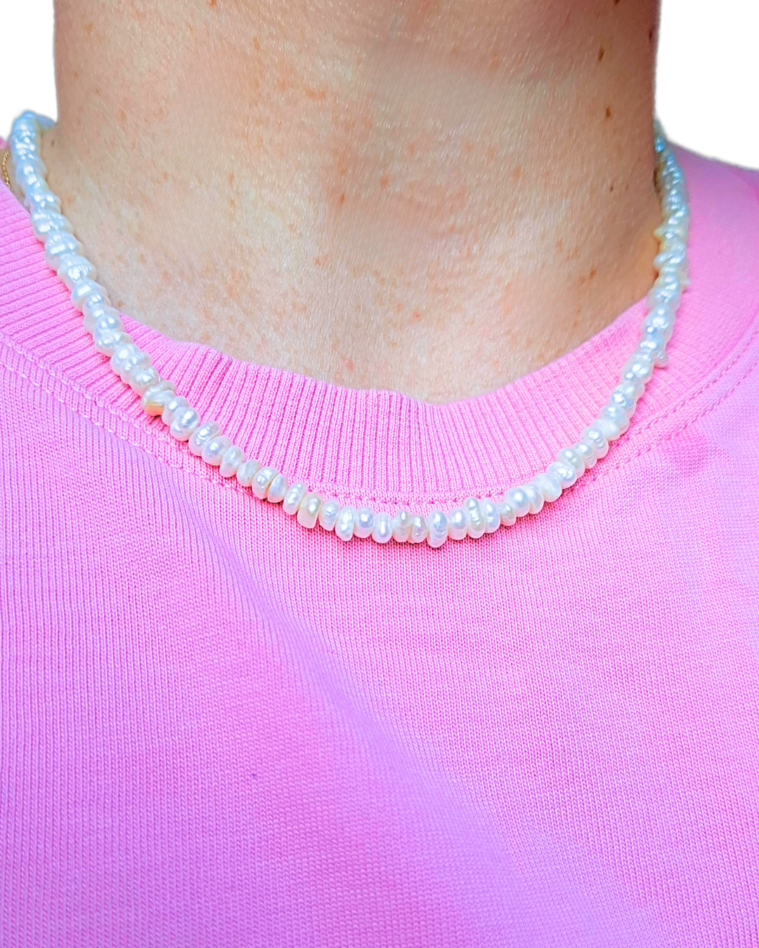 CHOKER PÉROLAS NATURAIS