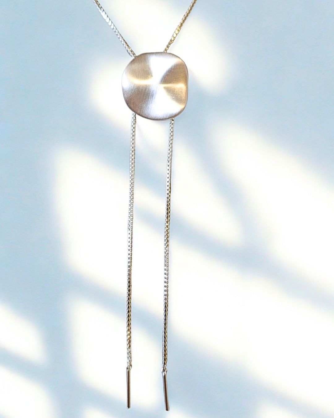 COLAR ORGÂNICO RÓDIO