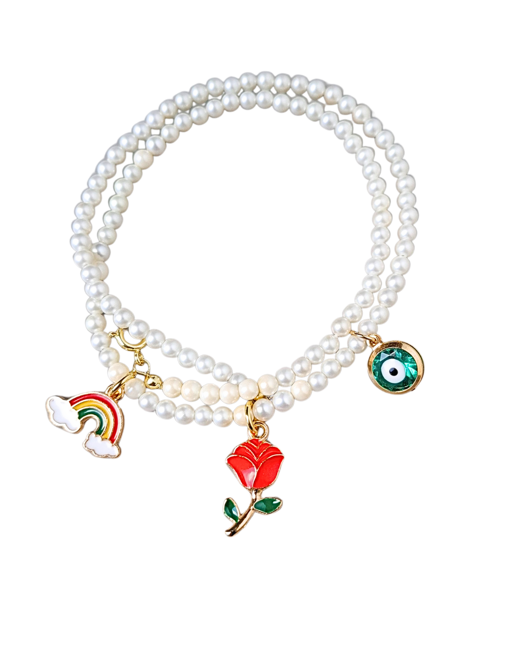 COLAR PÉROLA CHARMS