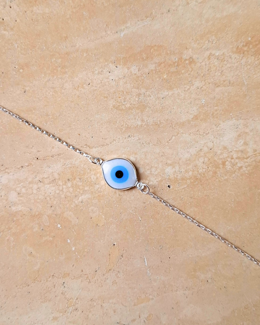 PULSEIRA OLHO GREGO OVAL