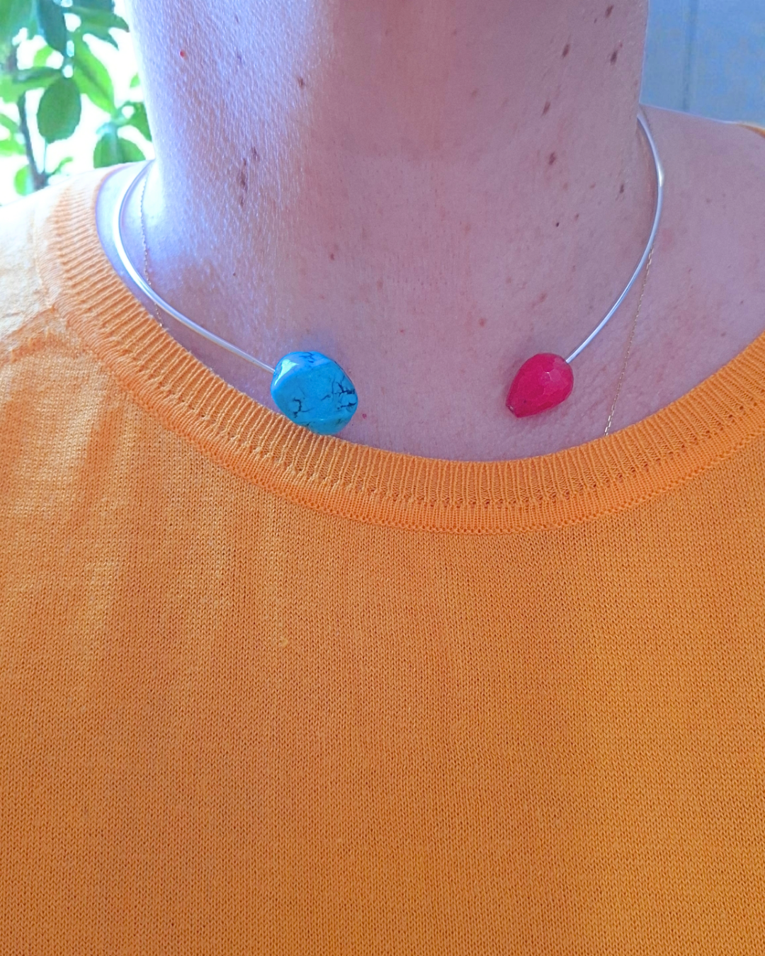 CHOKER ARO PEDRAS