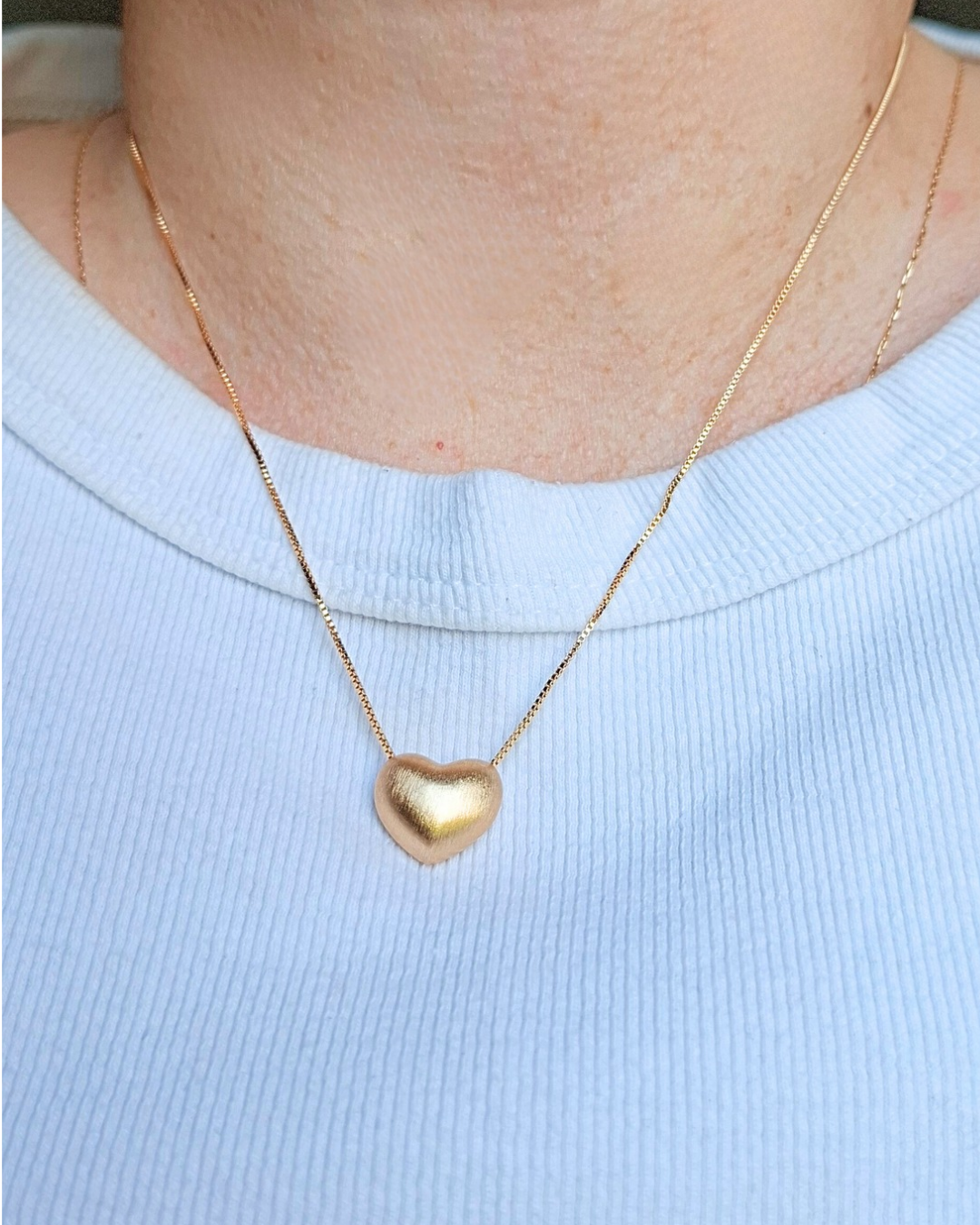 COLAR CORAÇÃO BOLD