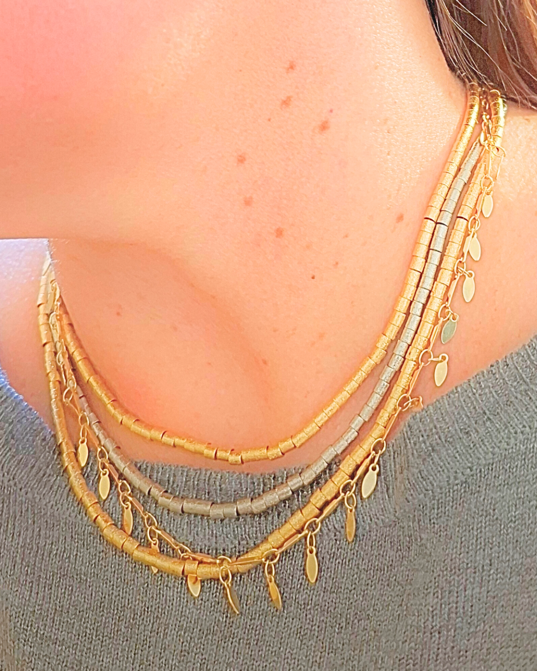 COLAR CANUTILHOS 3 FIOS