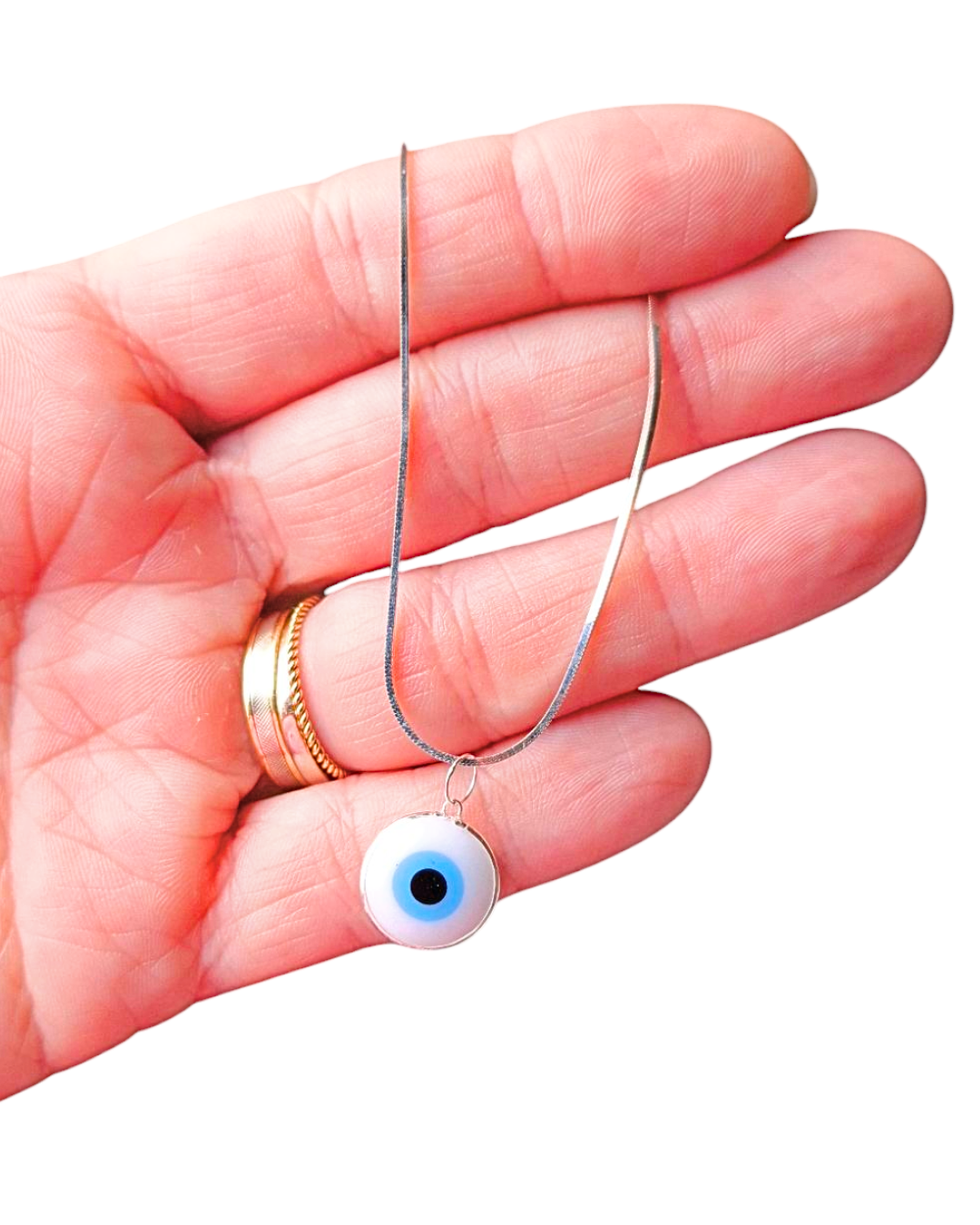 COLAR OLHO GREGO SINGLE