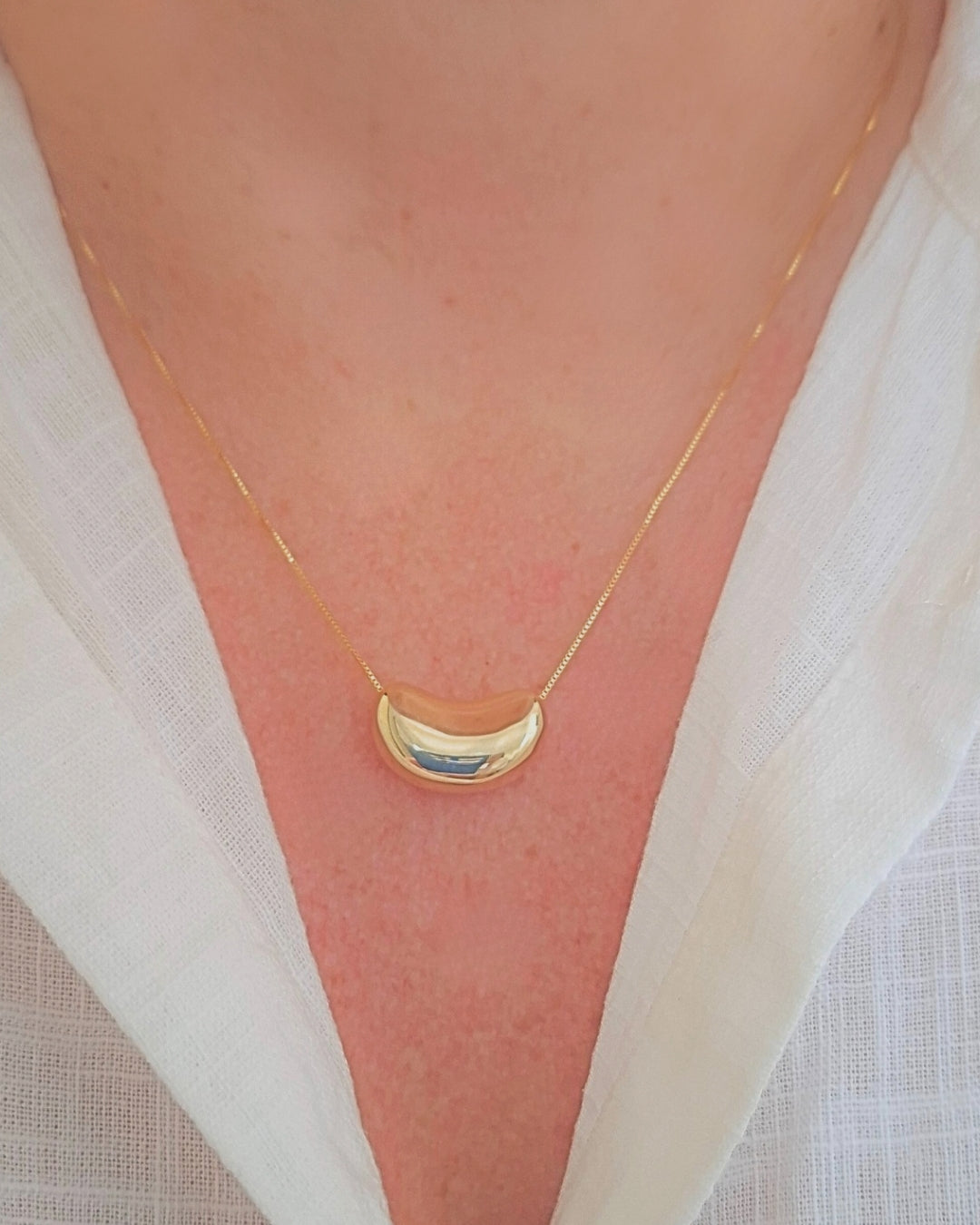 COLAR ORGÂNICO OURO