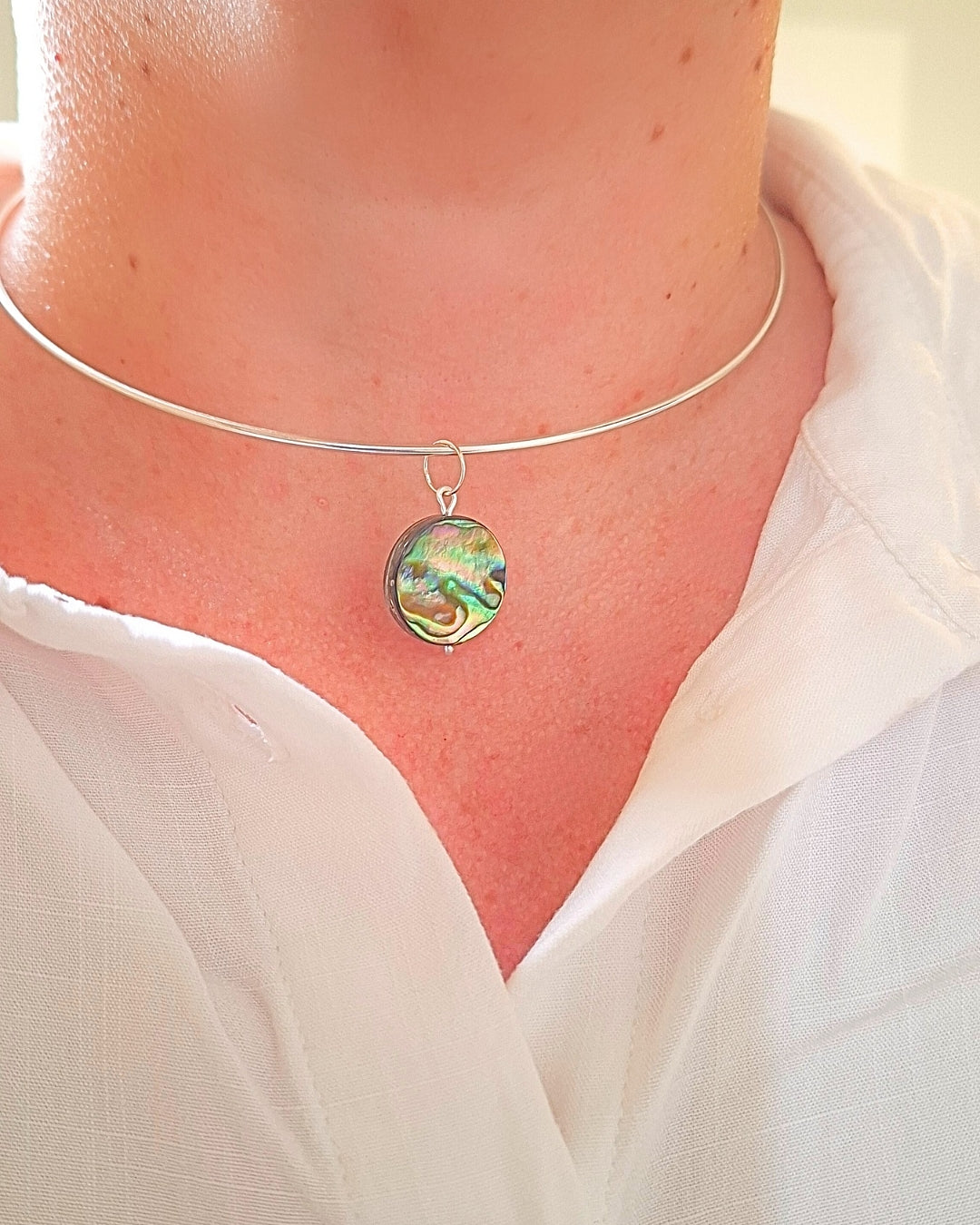 COLAR ARO ABALONE