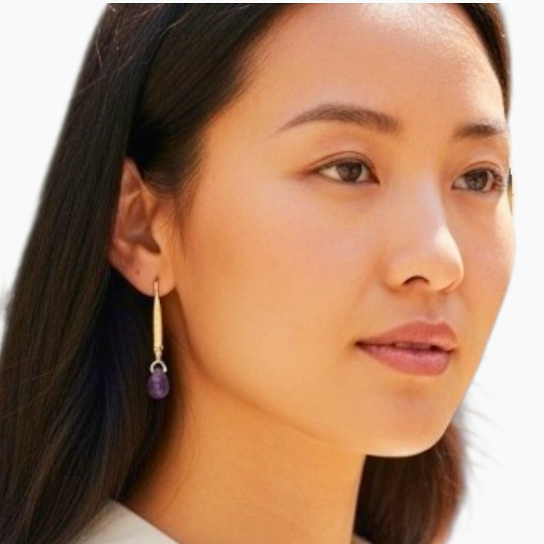 BRINCO ANZOL AMETISTA