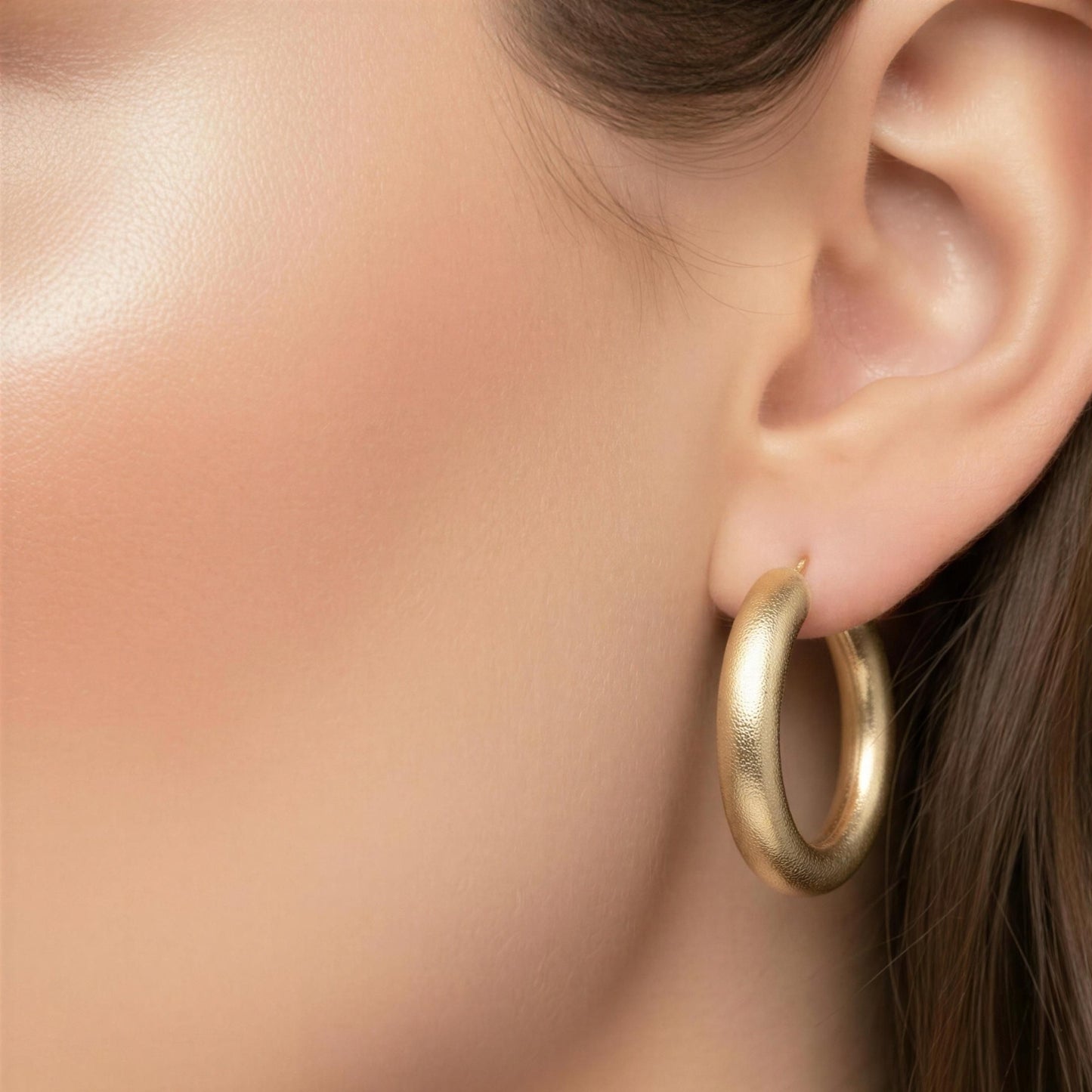 ARGOLA OVAL FOSCA