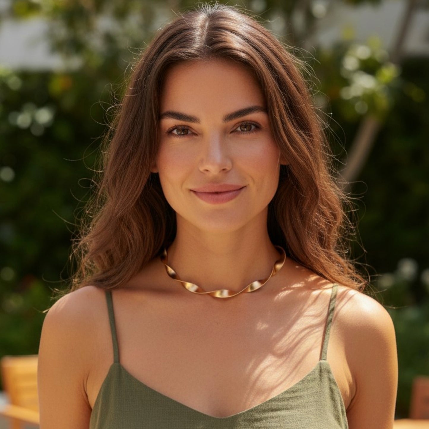 CHOKER DE ARO TWIST FOSCA