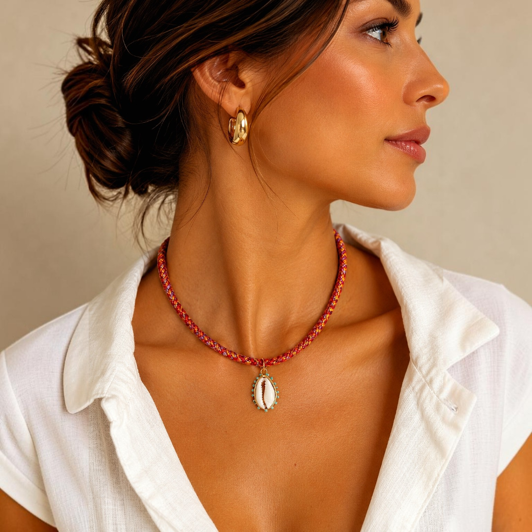 COLAR BÚZIOS BOHO