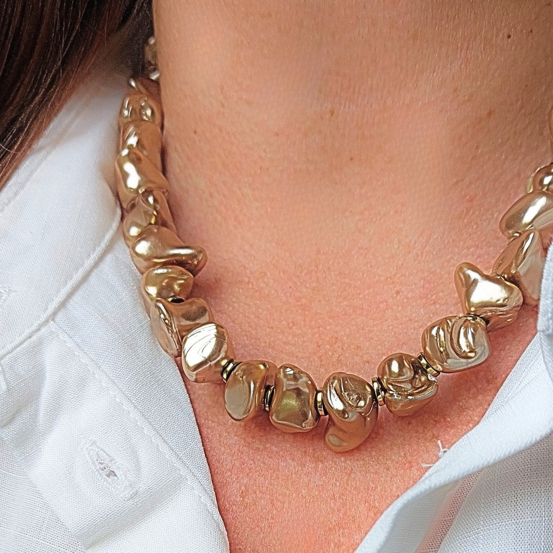 COLAR ORGÂNICO SHELL