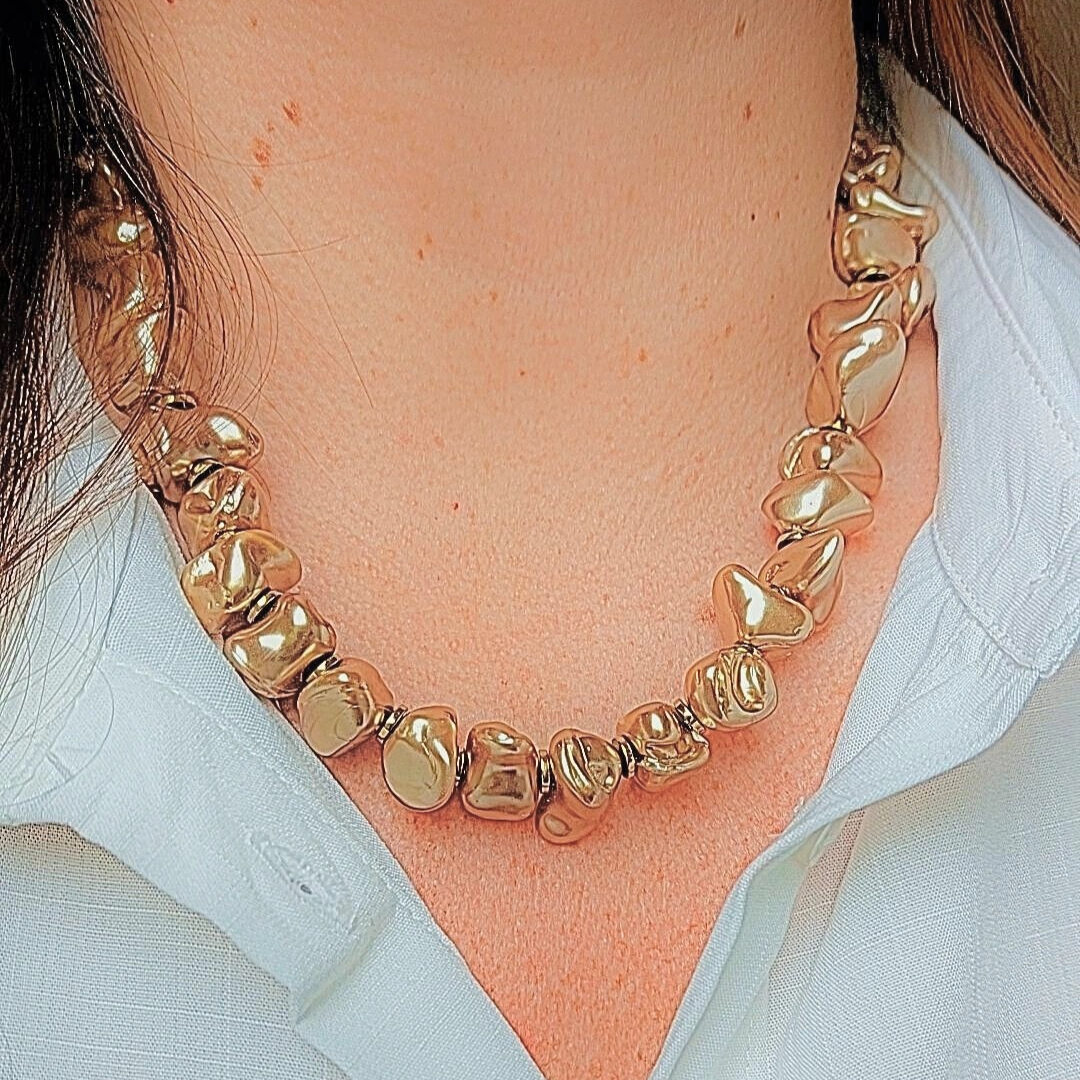 COLAR ORGÂNICO SHELL