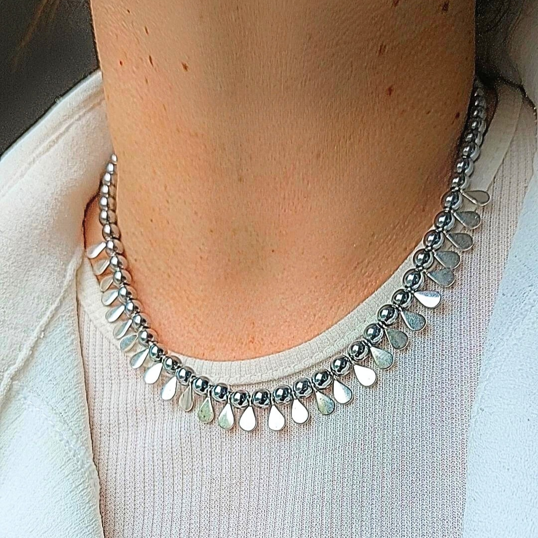 COLAR COCAR HEMATITA