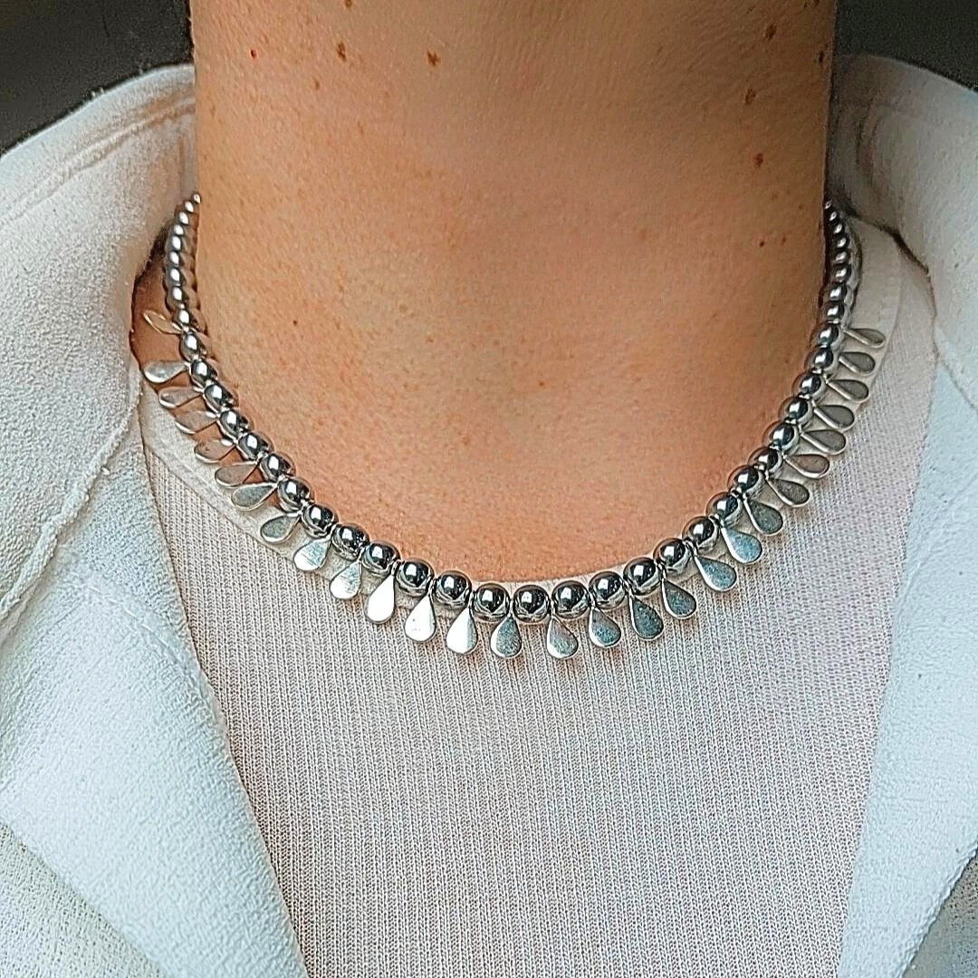 COLAR COCAR HEMATITA