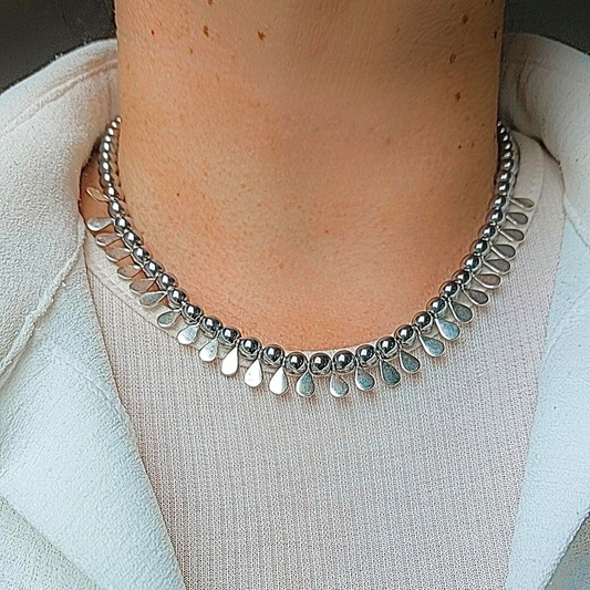 COLAR COCAR HEMATITA