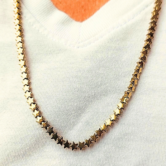 COLAR STAR HEMATITAS