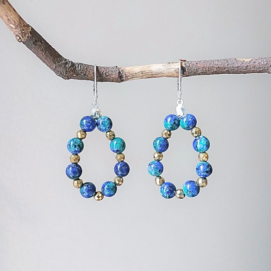 BRINCO CRISOCOLA ESFERA