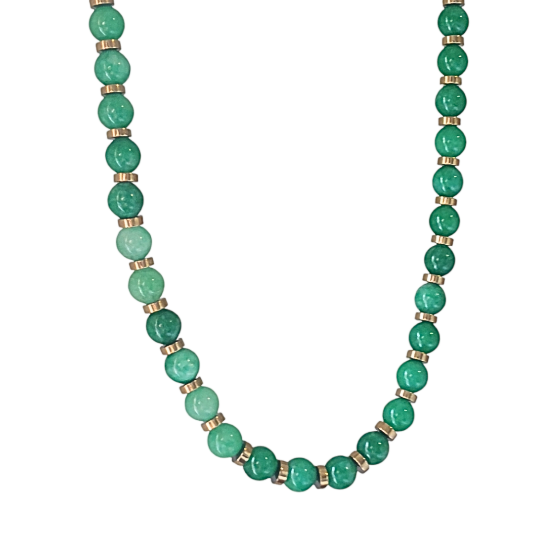COLAR LONGO JADE IMPERIAL