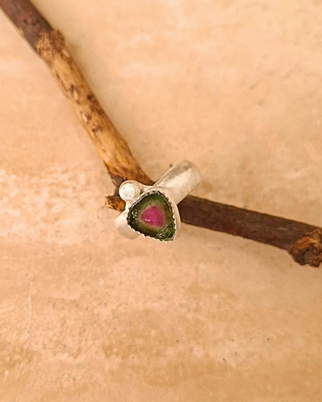 ANEL TURMALINA MELANCIA