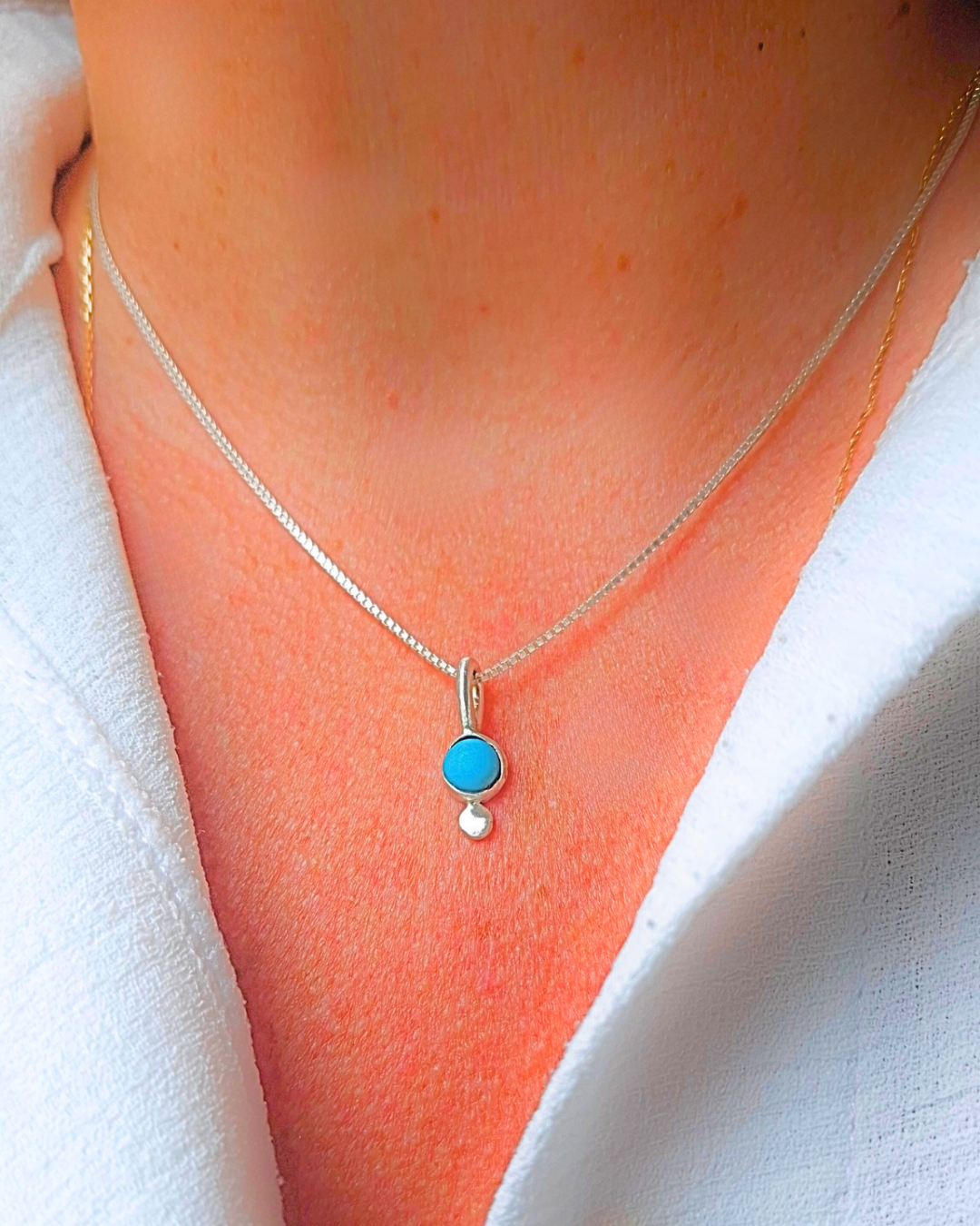 COLAR TURQUESA SINGLE