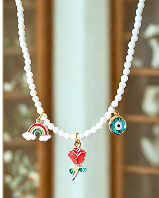 COLAR PÉROLA CHARMS