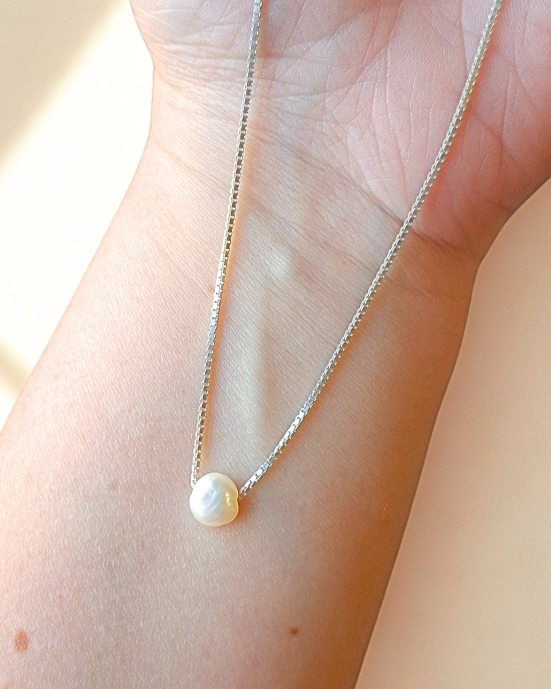 COLAR PÉROLA SINGLE