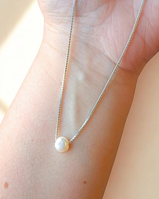 COLAR PÉROLA SINGLE