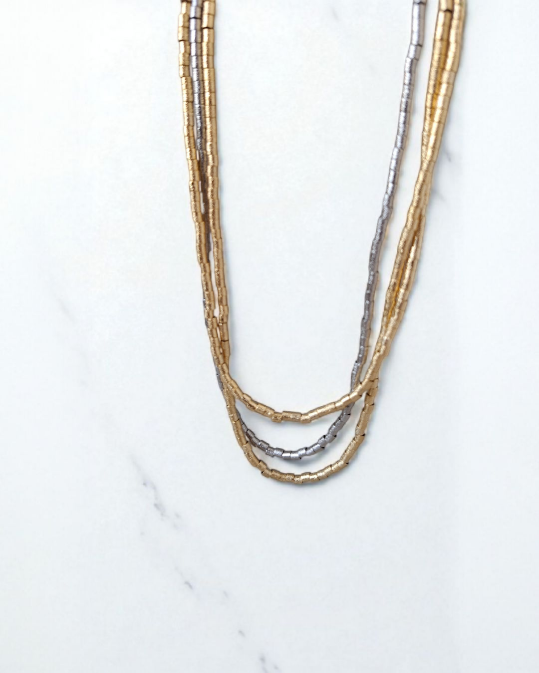 COLAR CANUTILHOS 3 FIOS