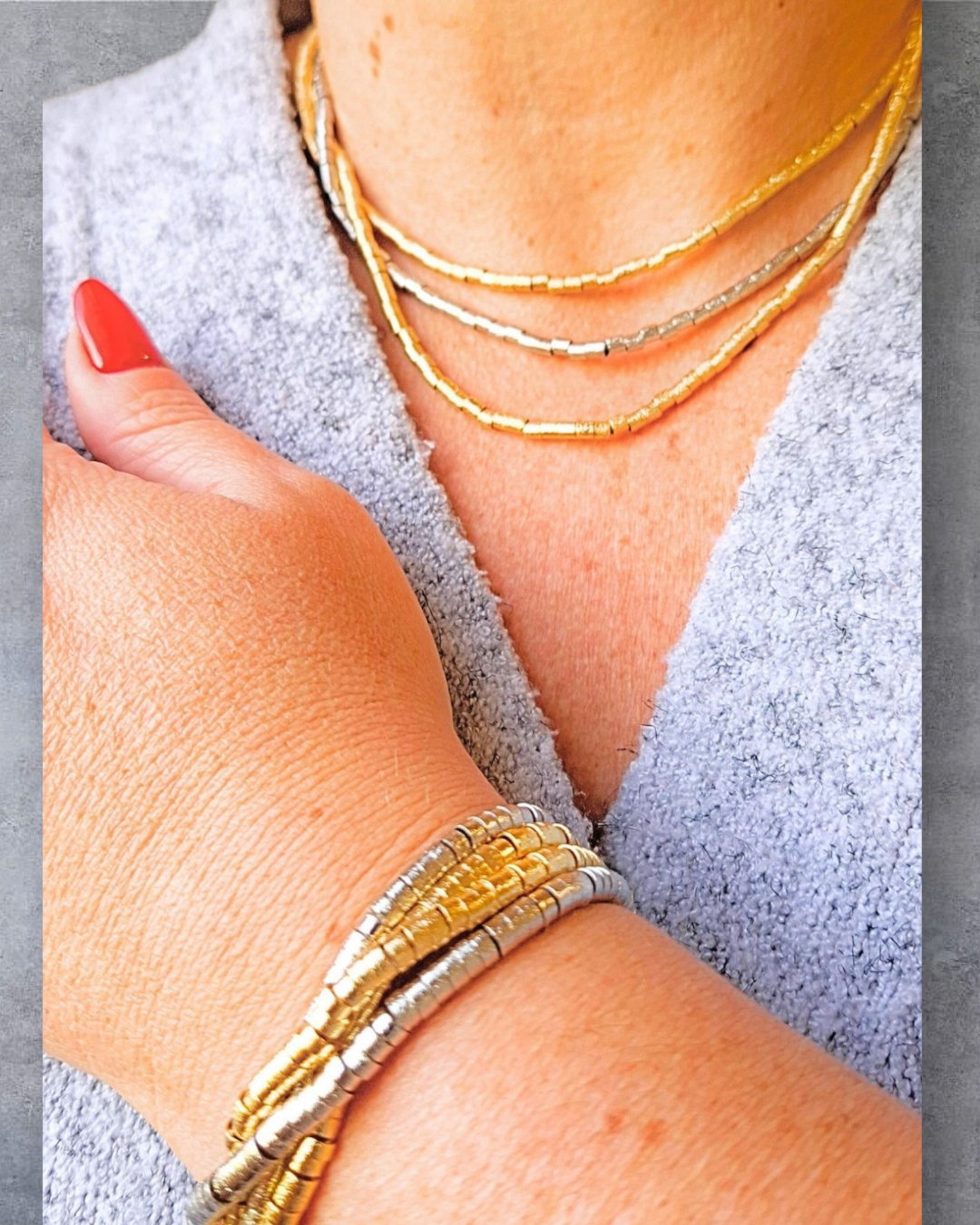 COLAR CANUTILHOS 3 FIOS