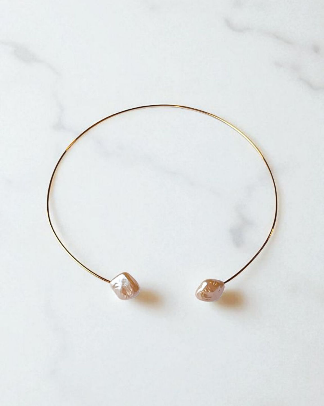 ARO DE PÉROLA BARROCA