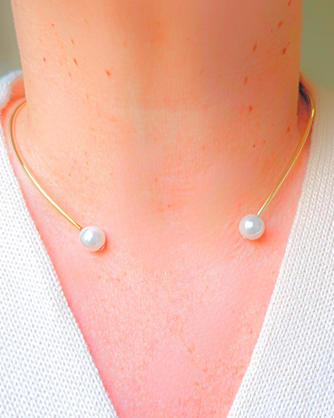 ARO DOURADO COM PÉROLA