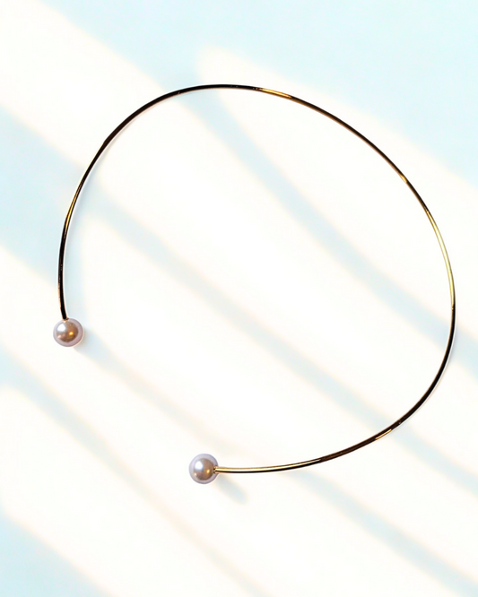 ARO DOURADO COM PÉROLA