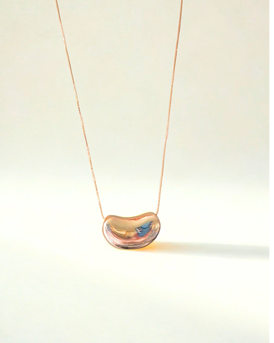 COLAR ORGÂNICO OURO