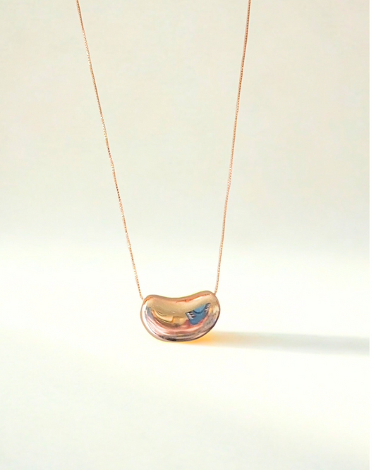 COLAR ORGÂNICO OURO