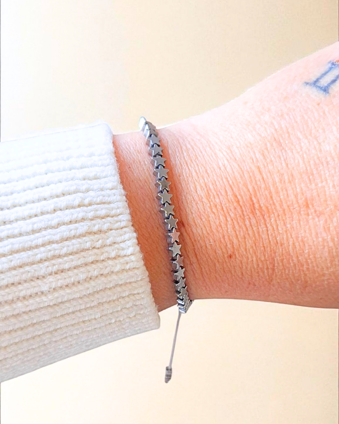 PULSEIRA DE HEMATITA ESTRELA GRAFITE