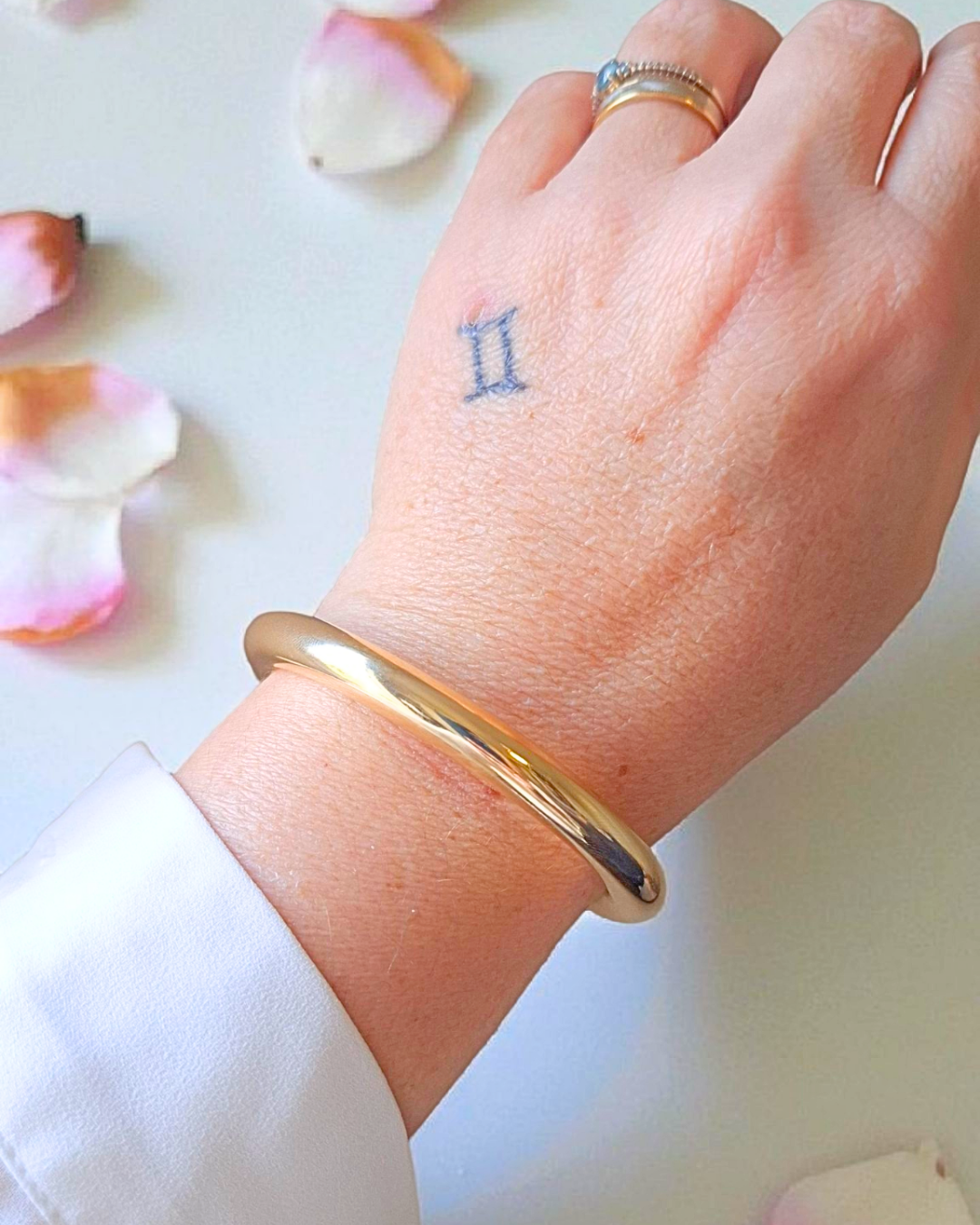 BRACELETE REDONDO OURO