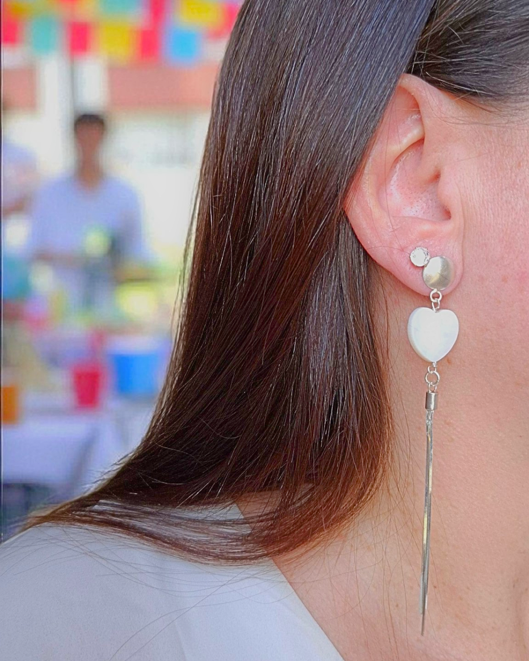 BRINCO CORAÇÃO MADREPÉROLA