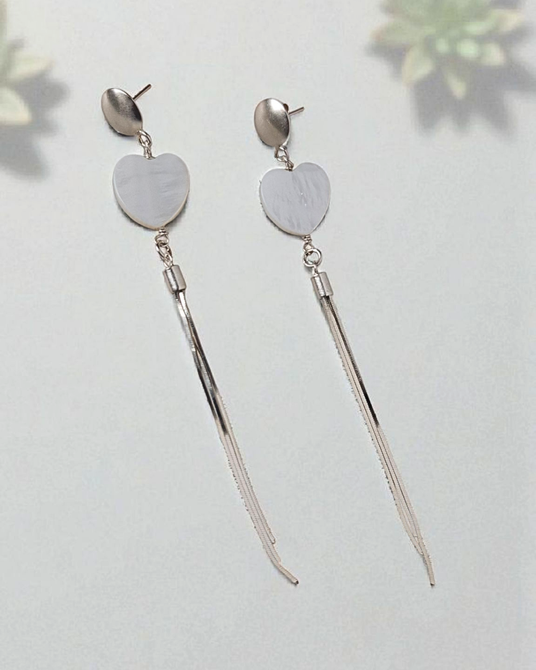 BRINCO CORAÇÃO MADREPÉROLA