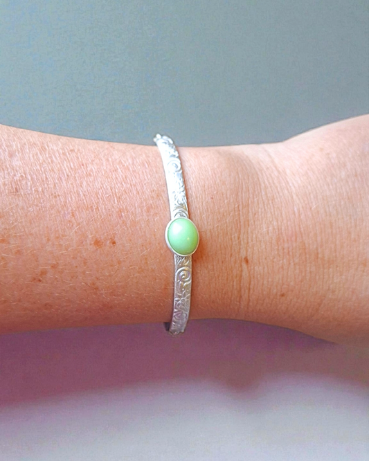 BRACELETE CRISOPRÁZIO