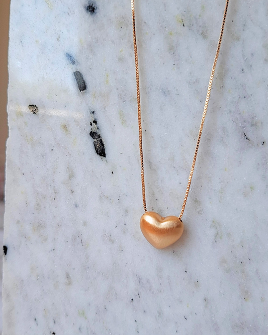 COLAR CORAÇÃO BOLD