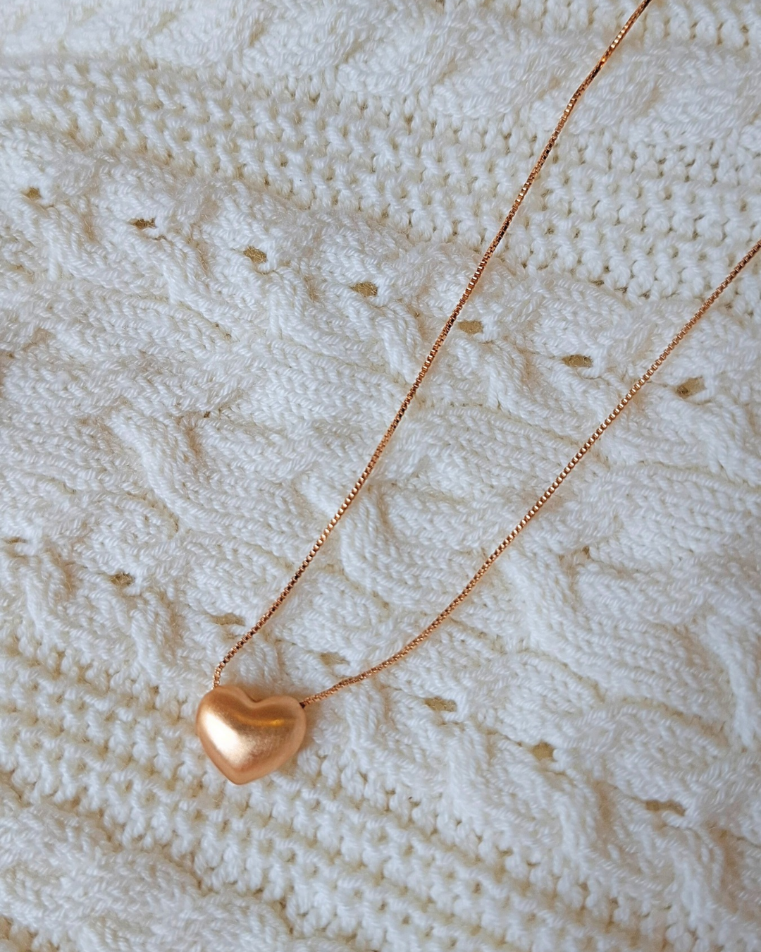 COLAR CORAÇÃO BOLD