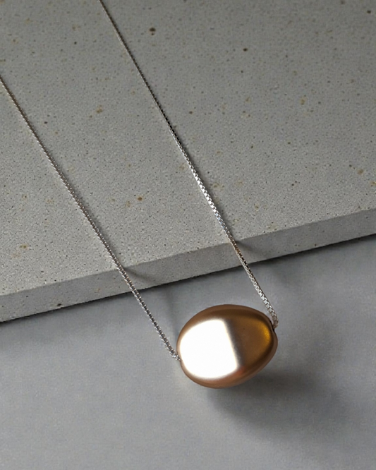 COLAR ORGÂNICO OVAL