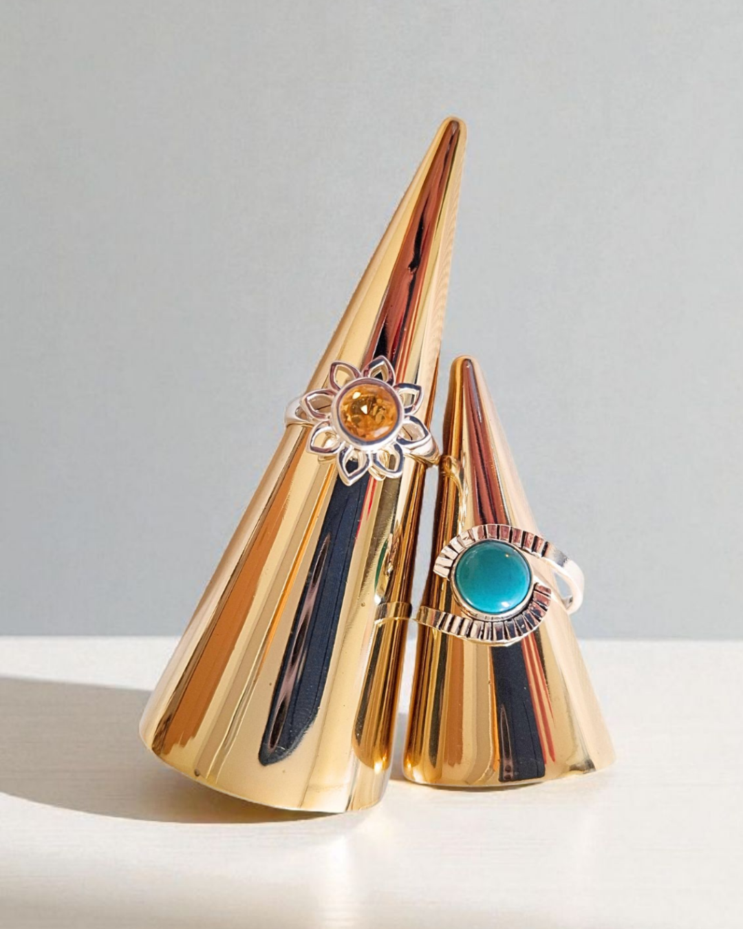 ANEL TURQUESA CAMINHO