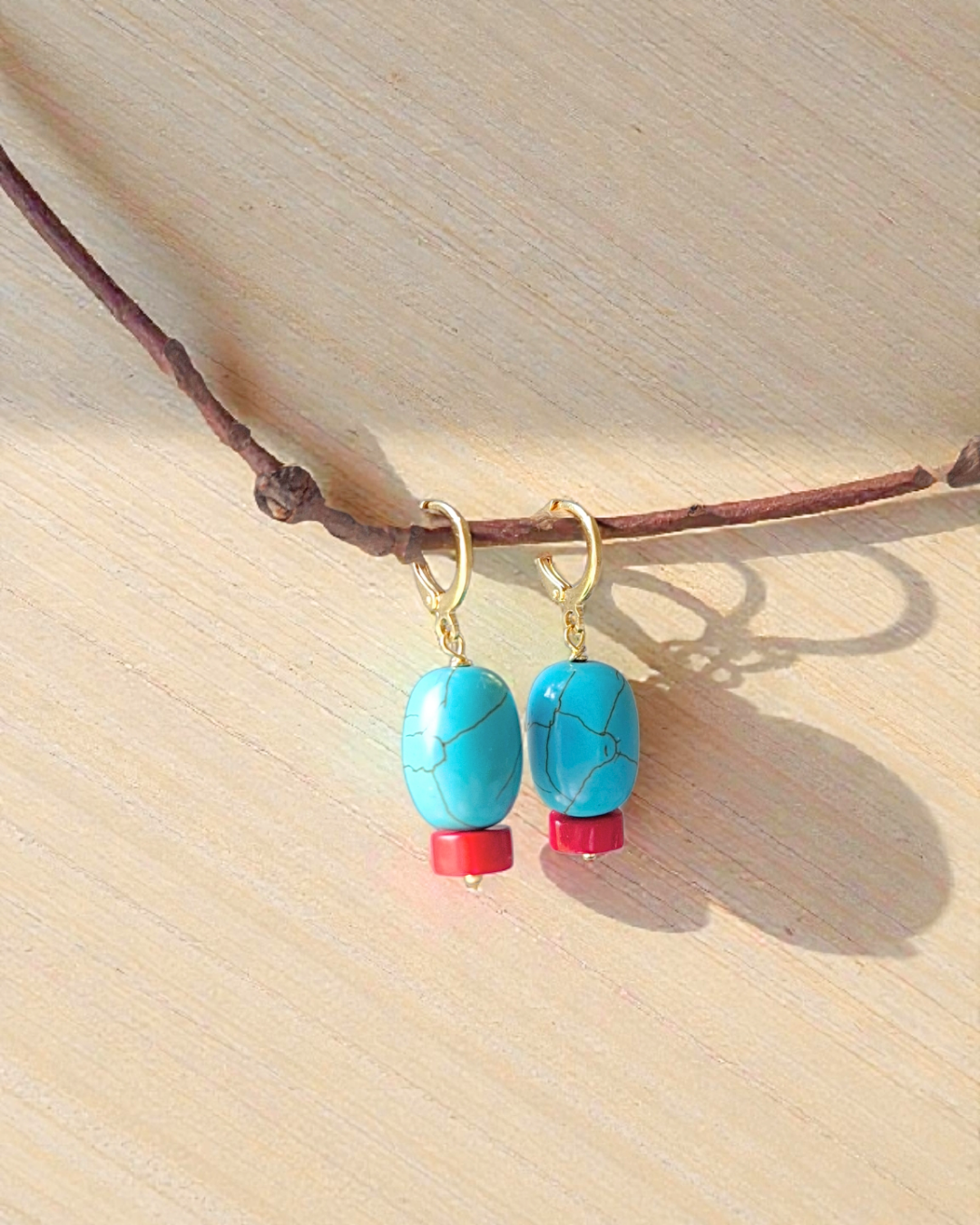 BRINCO TURQUESA BARRIL