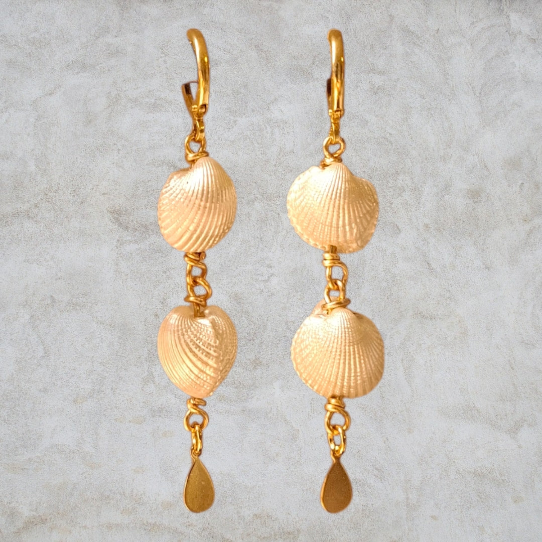 BRINCO ARGOLINHA CONCHA