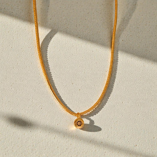 COLAR CANUTILHOS OLHO