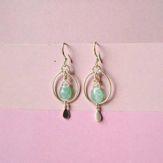 BRINCO BOHO AVENTURINA