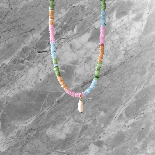 COLAR DE JADE COLORIDO